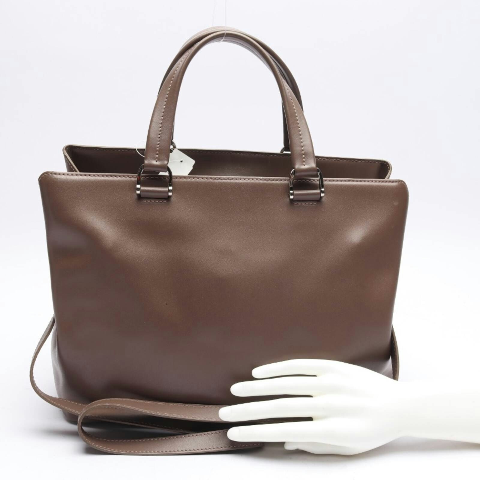 Image 2 of Handbag Brown in color Brown | Vite EnVogue