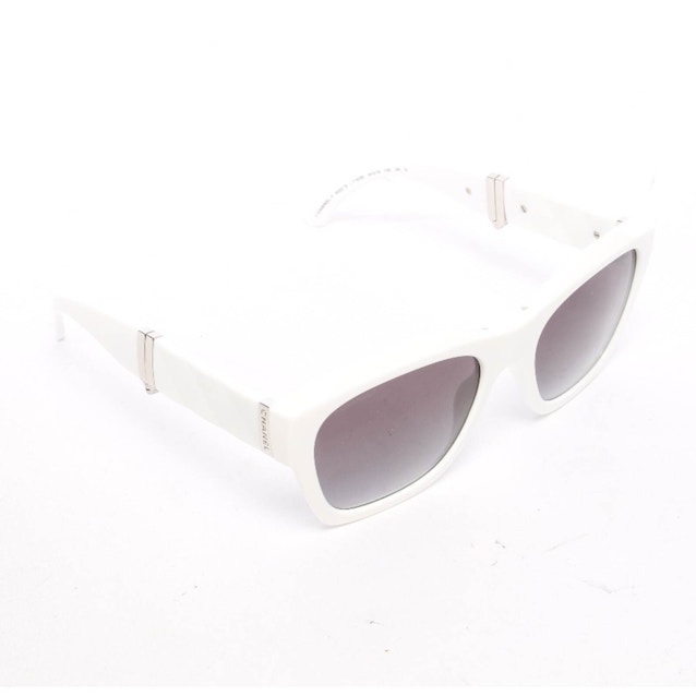 Image 1 of 6055-B Sunglasses White | Vite EnVogue