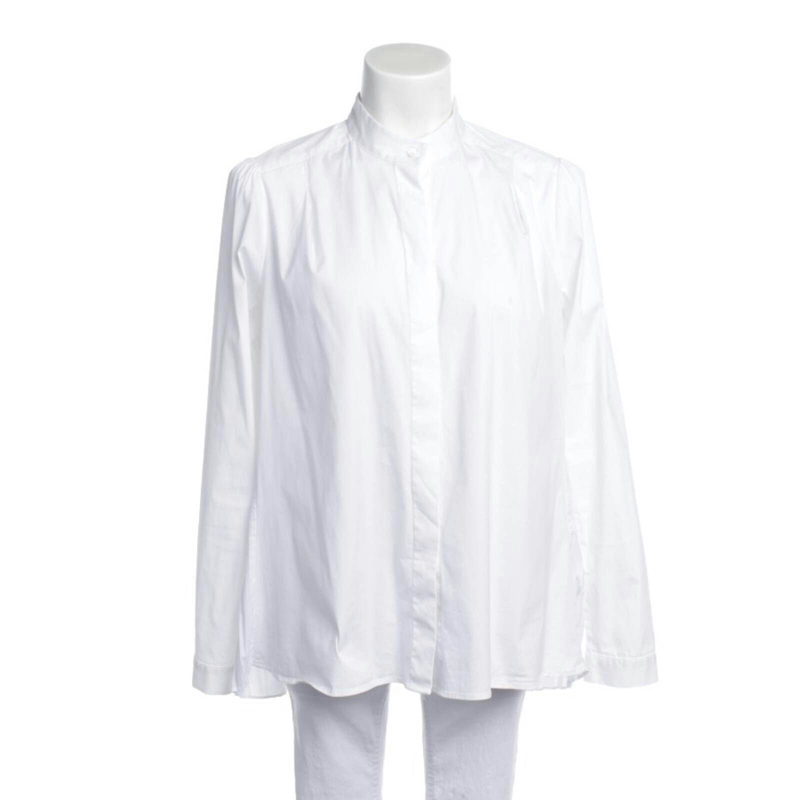 Image 1 of Blouse 42 White in color White | Vite EnVogue