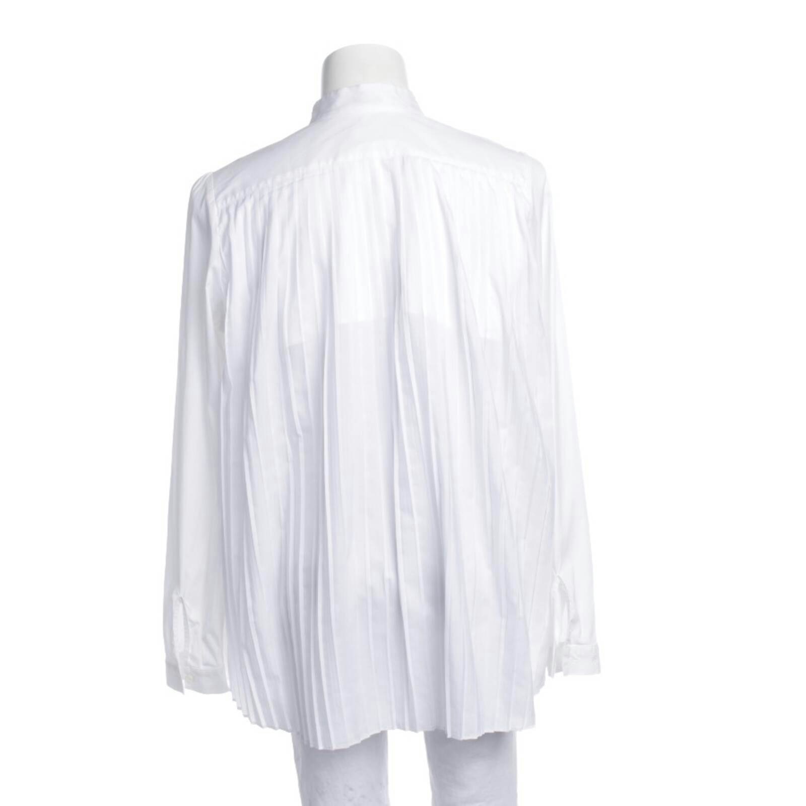 Image 2 of Blouse 42 White in color White | Vite EnVogue