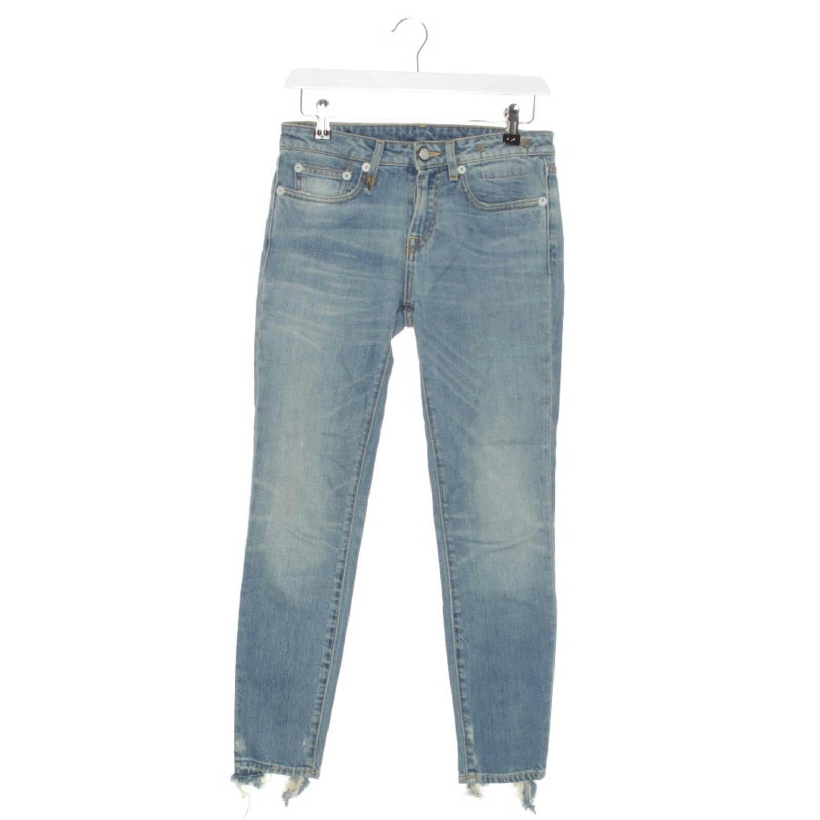 Bild 1 von Jeans Straight Fit W25 Blau in Farbe Blau | Vite EnVogue