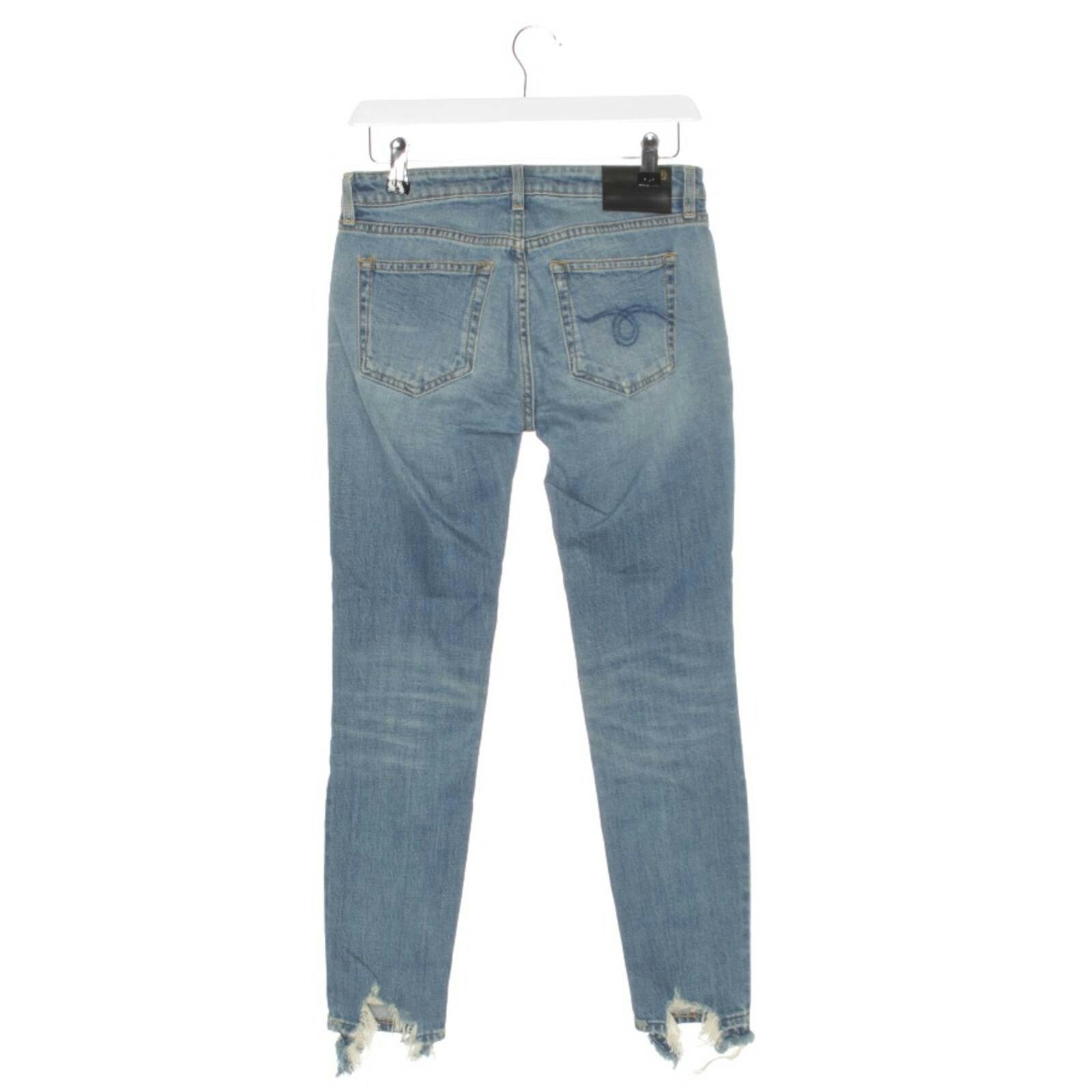 Bild 2 von Jeans Straight Fit W25 Blau in Farbe Blau | Vite EnVogue