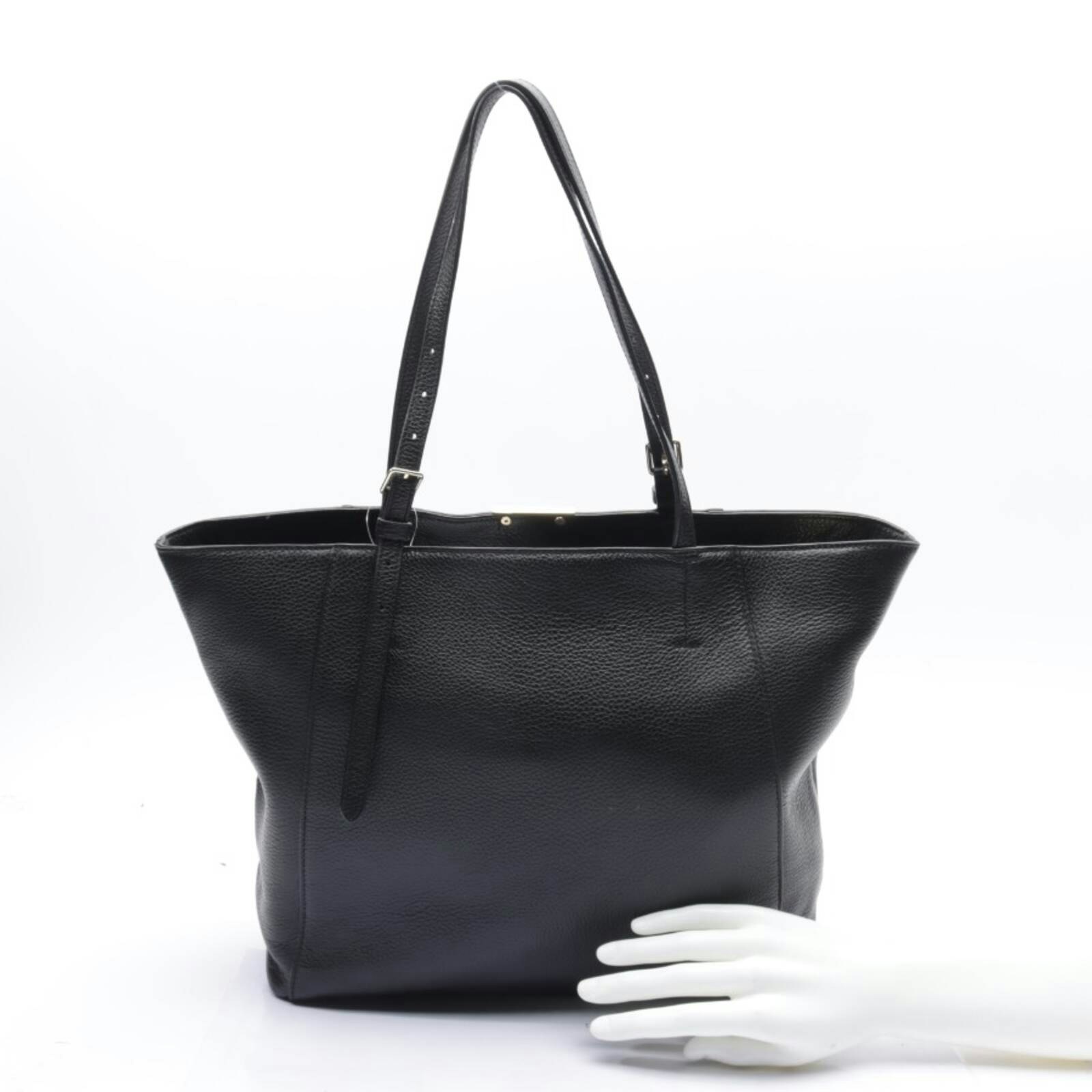 Bild 2 von Schultertasche Schwarz in Farbe Schwarz | Vite EnVogue