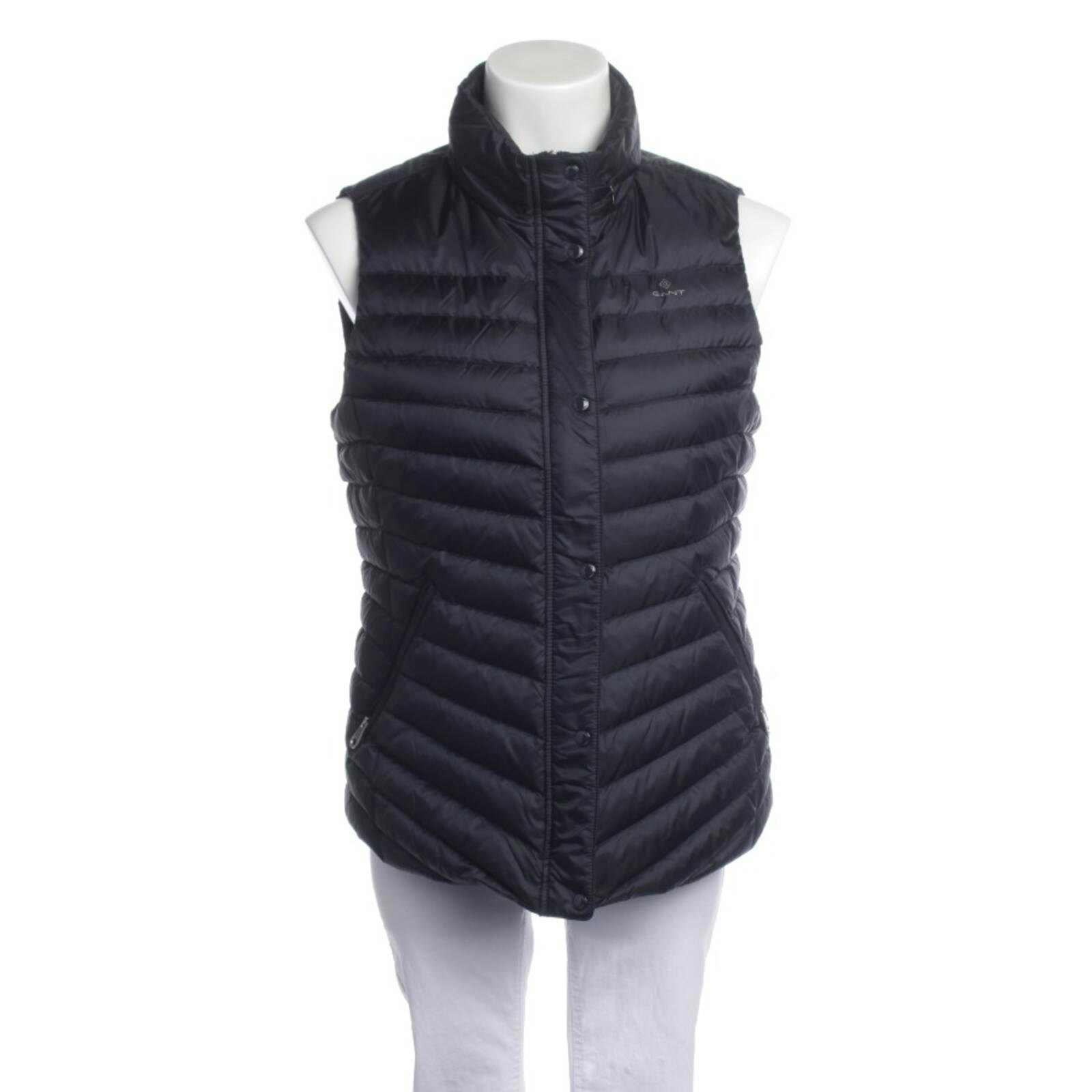 Image 1 of Vest M Black in color Black | Vite EnVogue