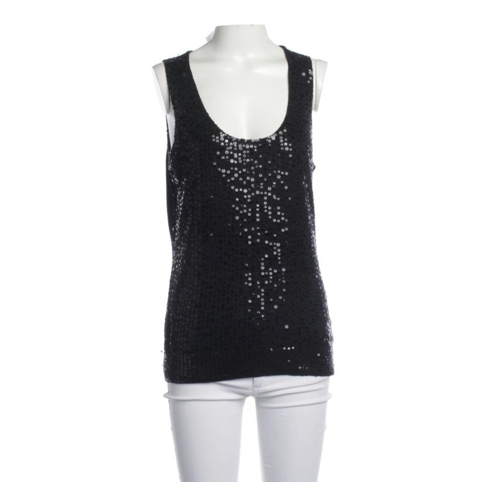 Image 1 of Top L Black in color Black | Vite EnVogue