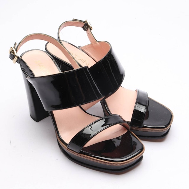 Image 1 of Heeled Sandals EUR 39 Black | Vite EnVogue