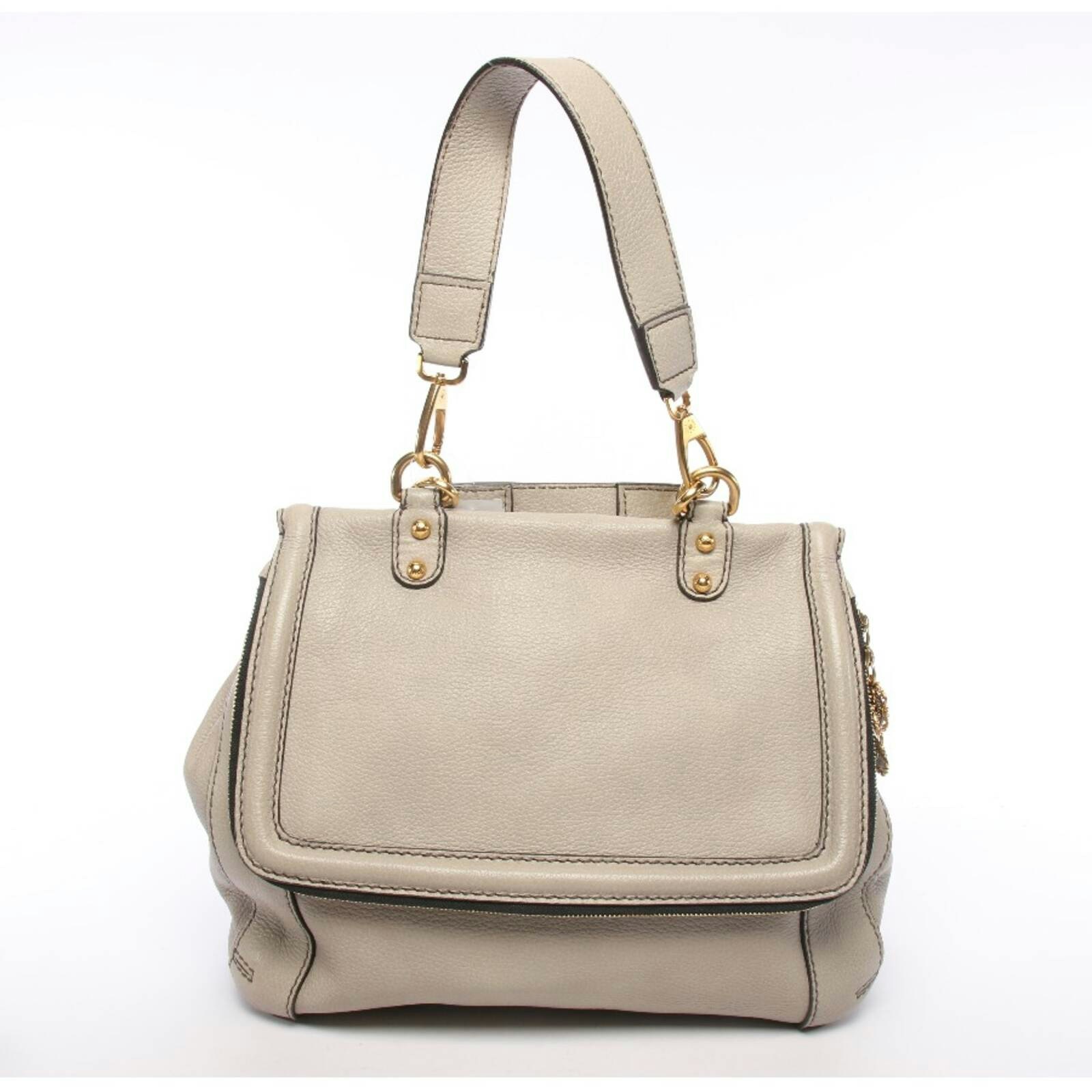 Image 1 of Handbag Light Gray in color Gray | Vite EnVogue