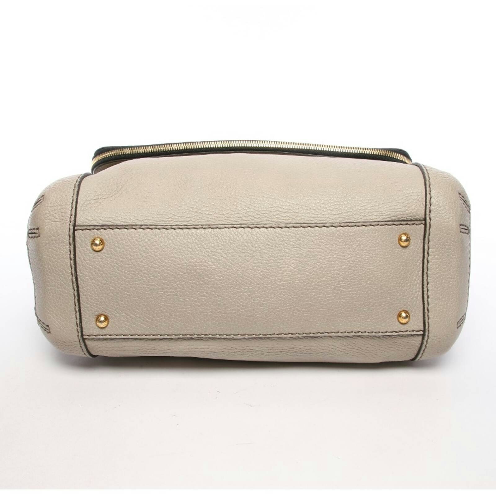 Image 3 of Handbag Light Gray in color Gray | Vite EnVogue