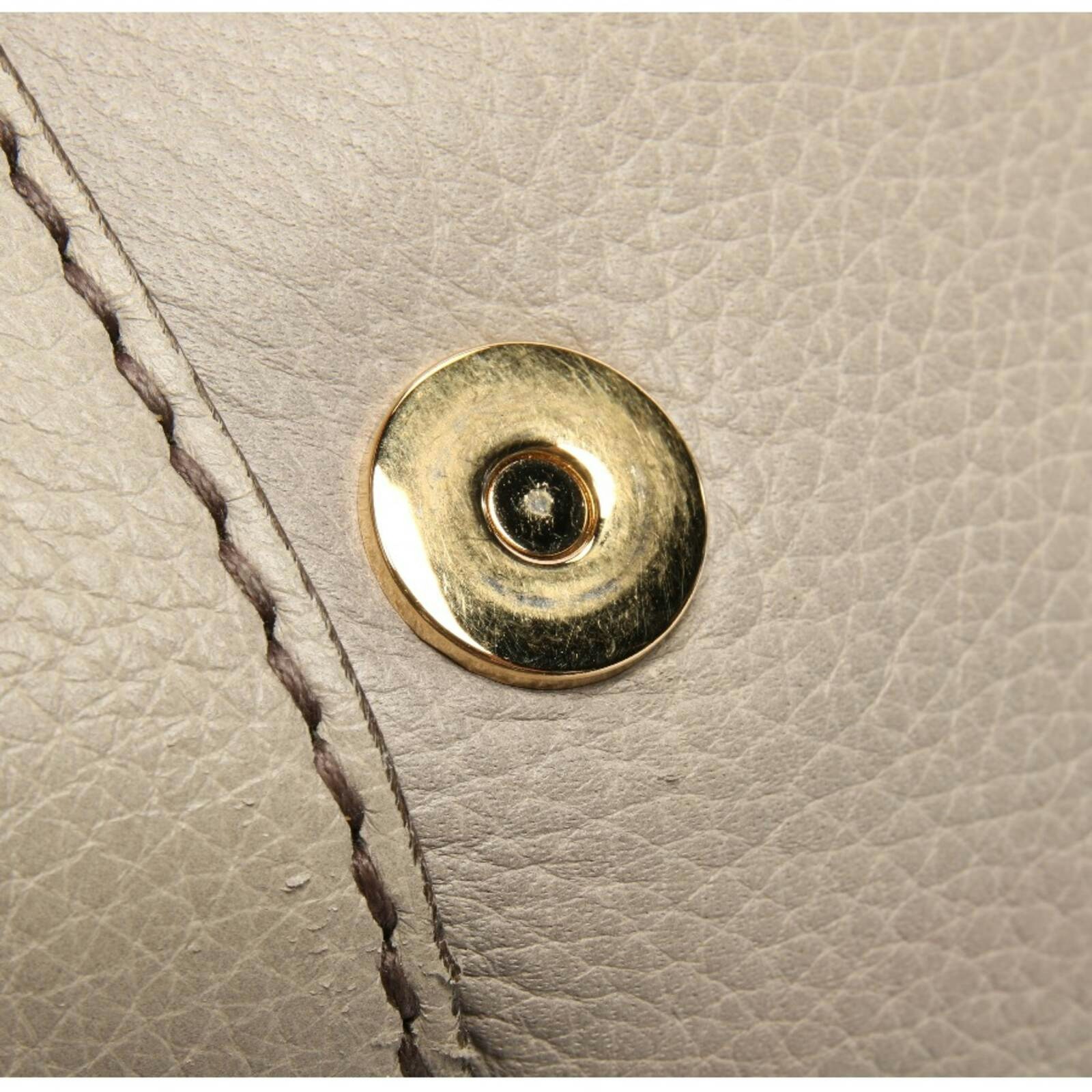 Image 6 of Handbag Light Gray in color Gray | Vite EnVogue