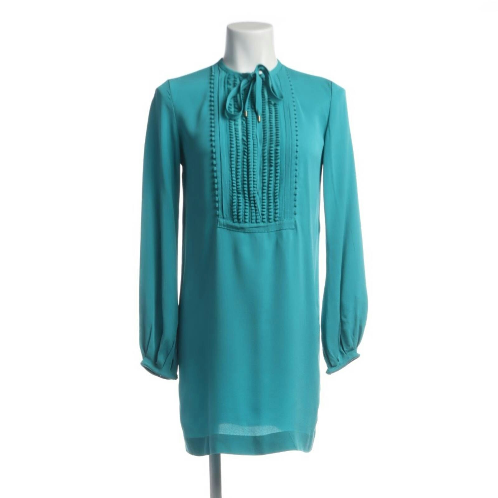 Image 1 of Dress 32 Turquoise in color Blue | Vite EnVogue