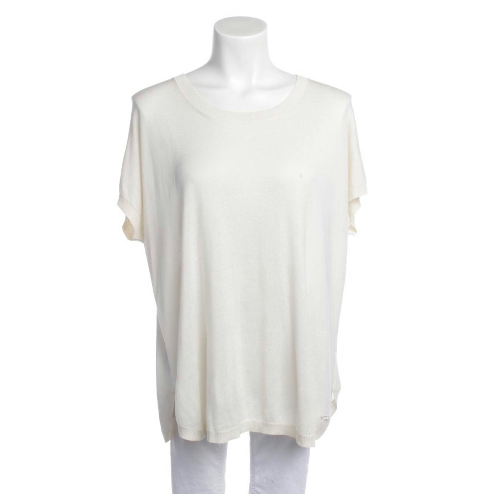 Image 1 of Shirt M Beige in color White | Vite EnVogue