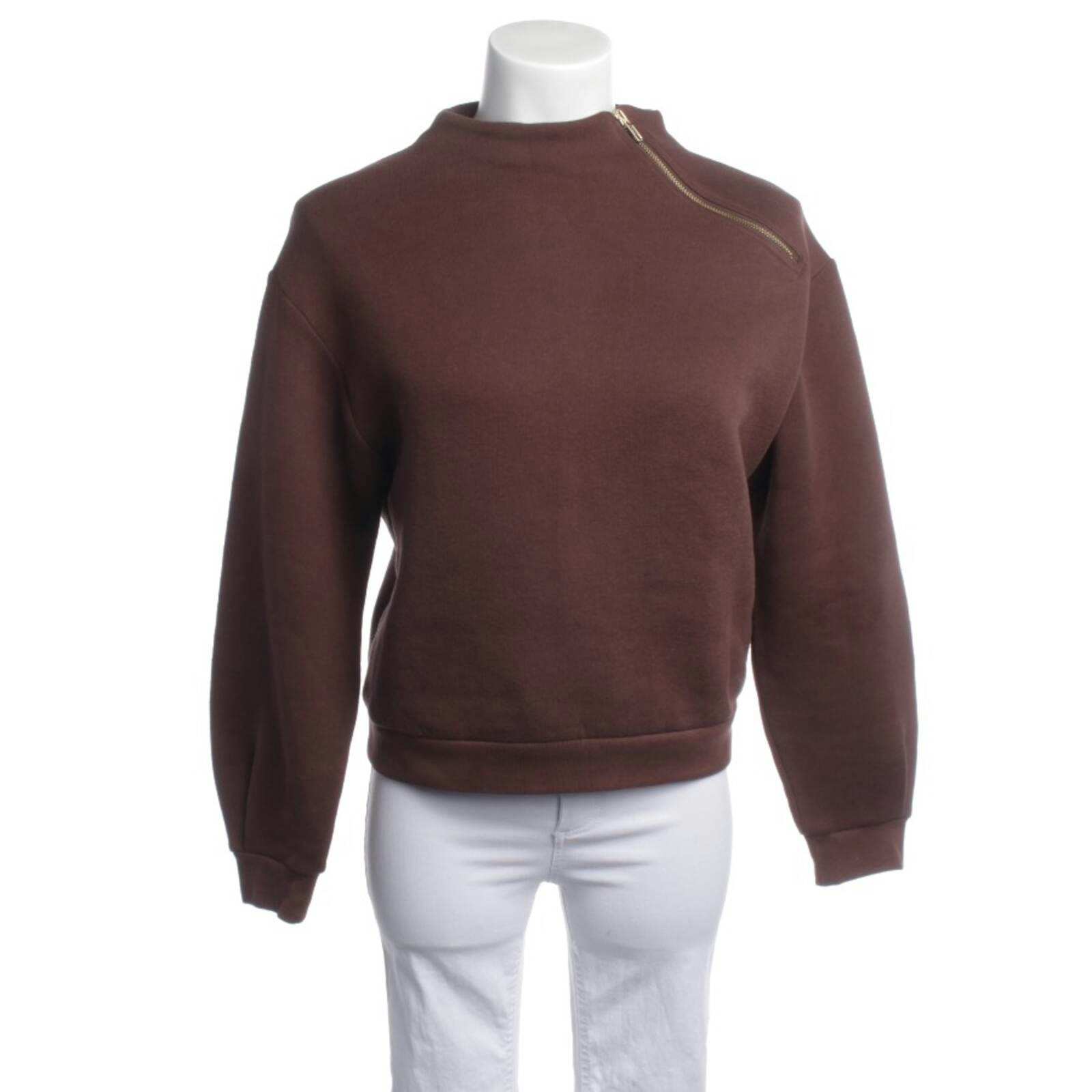 Image 1 of Sweatshirt 34 Brown in color Brown | Vite EnVogue