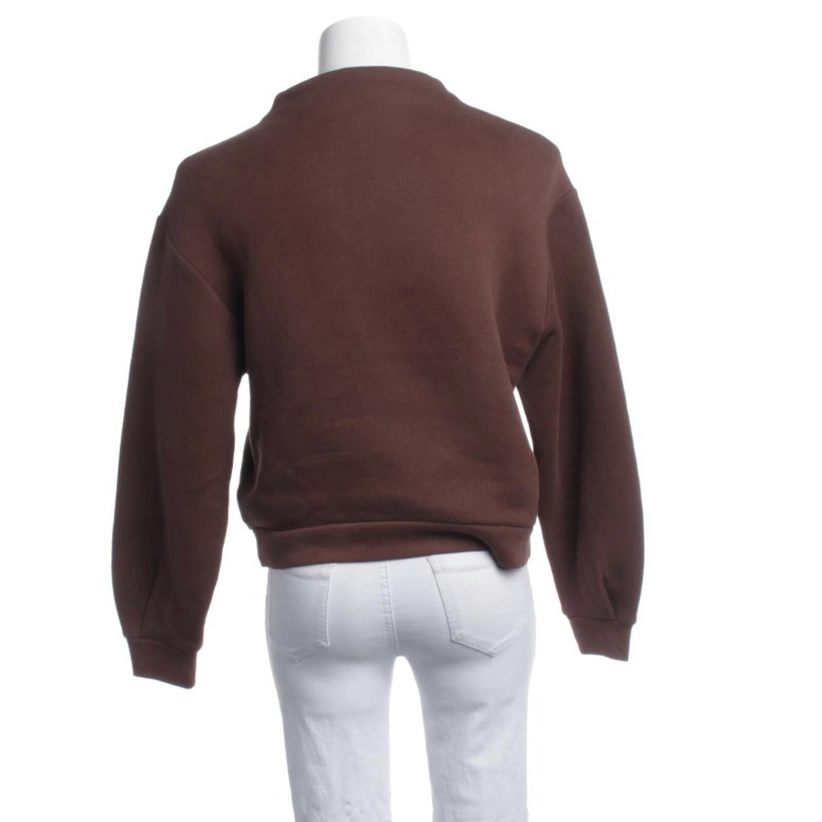 Image 2 of Sweatshirt 34 Brown in color Brown | Vite EnVogue