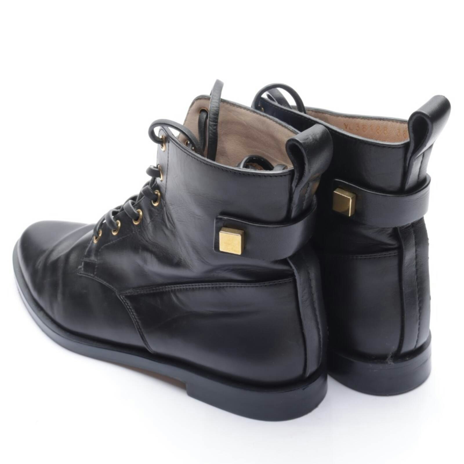 Image 2 of Biker Boots EUR38 Black in color Black | Vite EnVogue