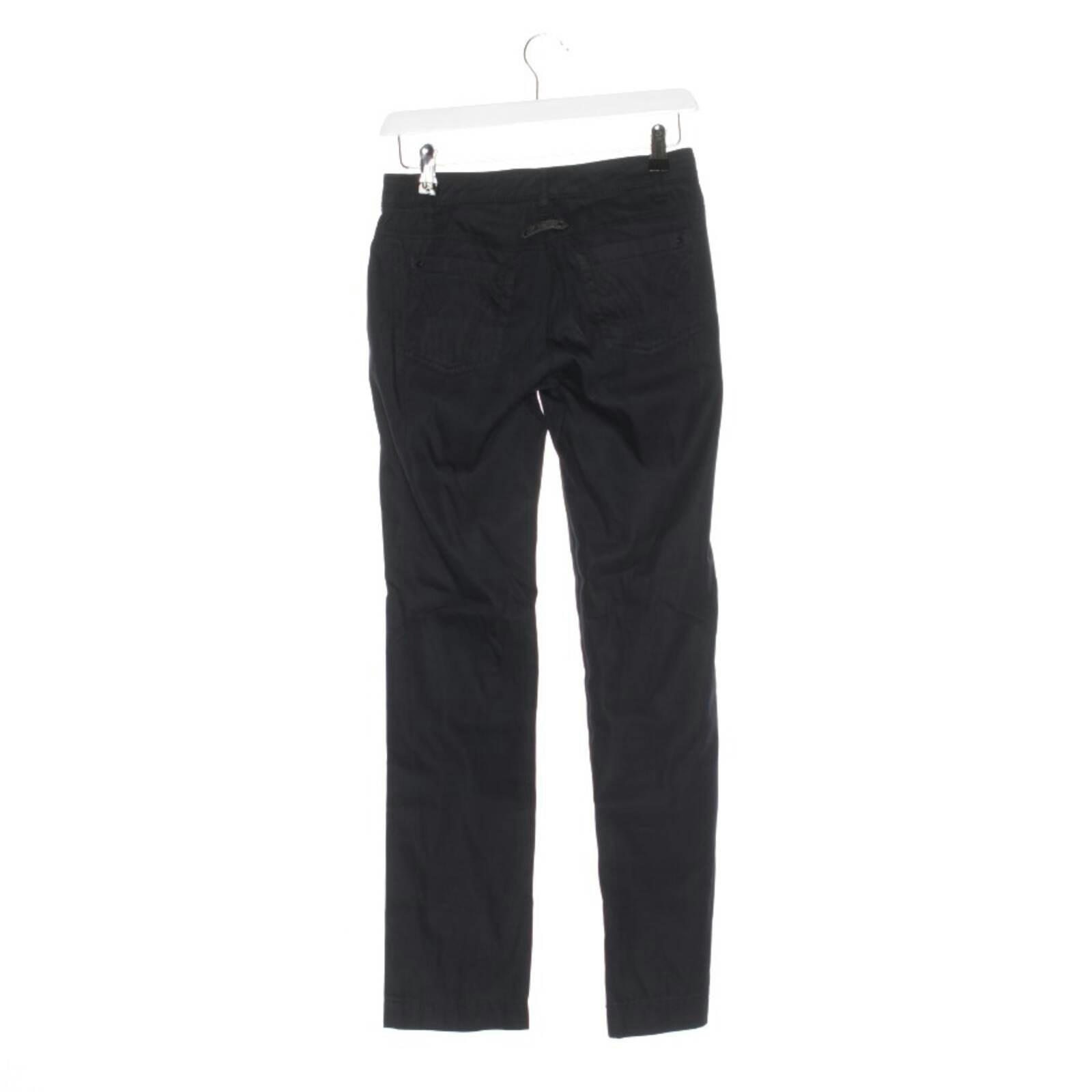 Image 2 of Pants 34 Navy in color Blue | Vite EnVogue