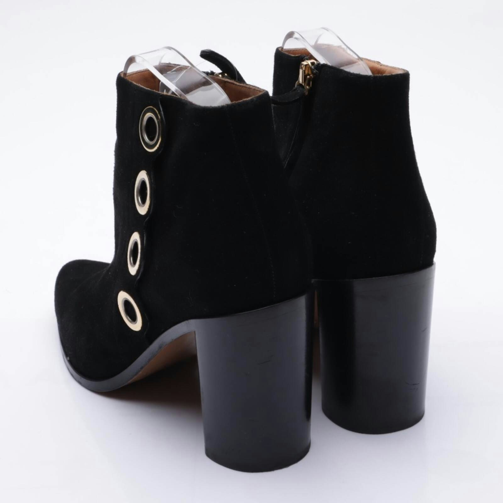 Image 2 of Ankle Boots EUR 38.5 Black in color Black | Vite EnVogue