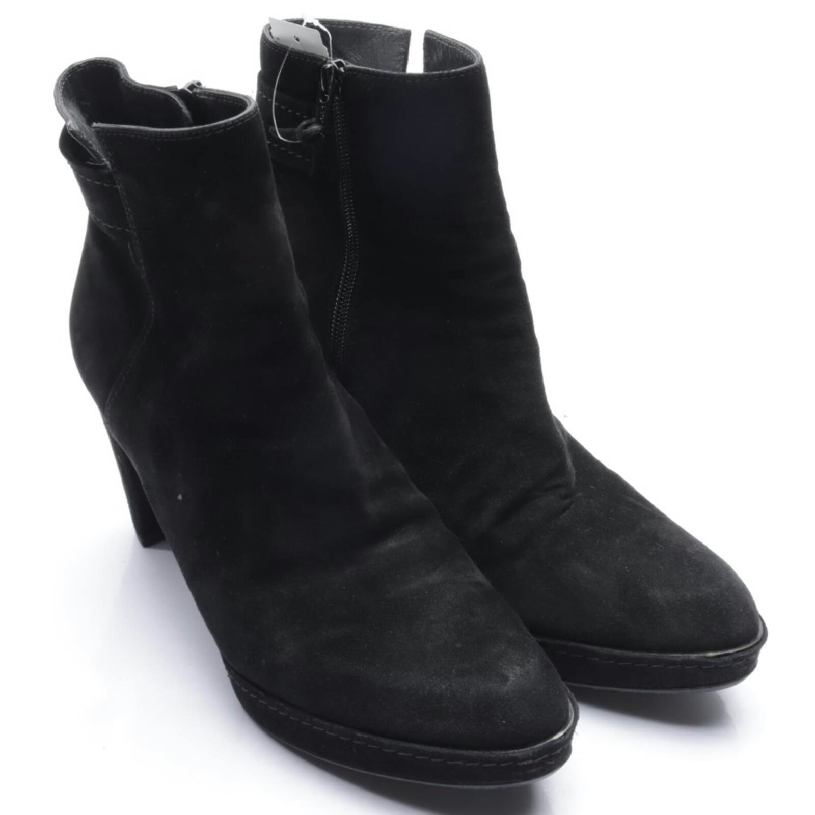 Image 1 of Ankle Boots EUR 41 Black in color Black | Vite EnVogue