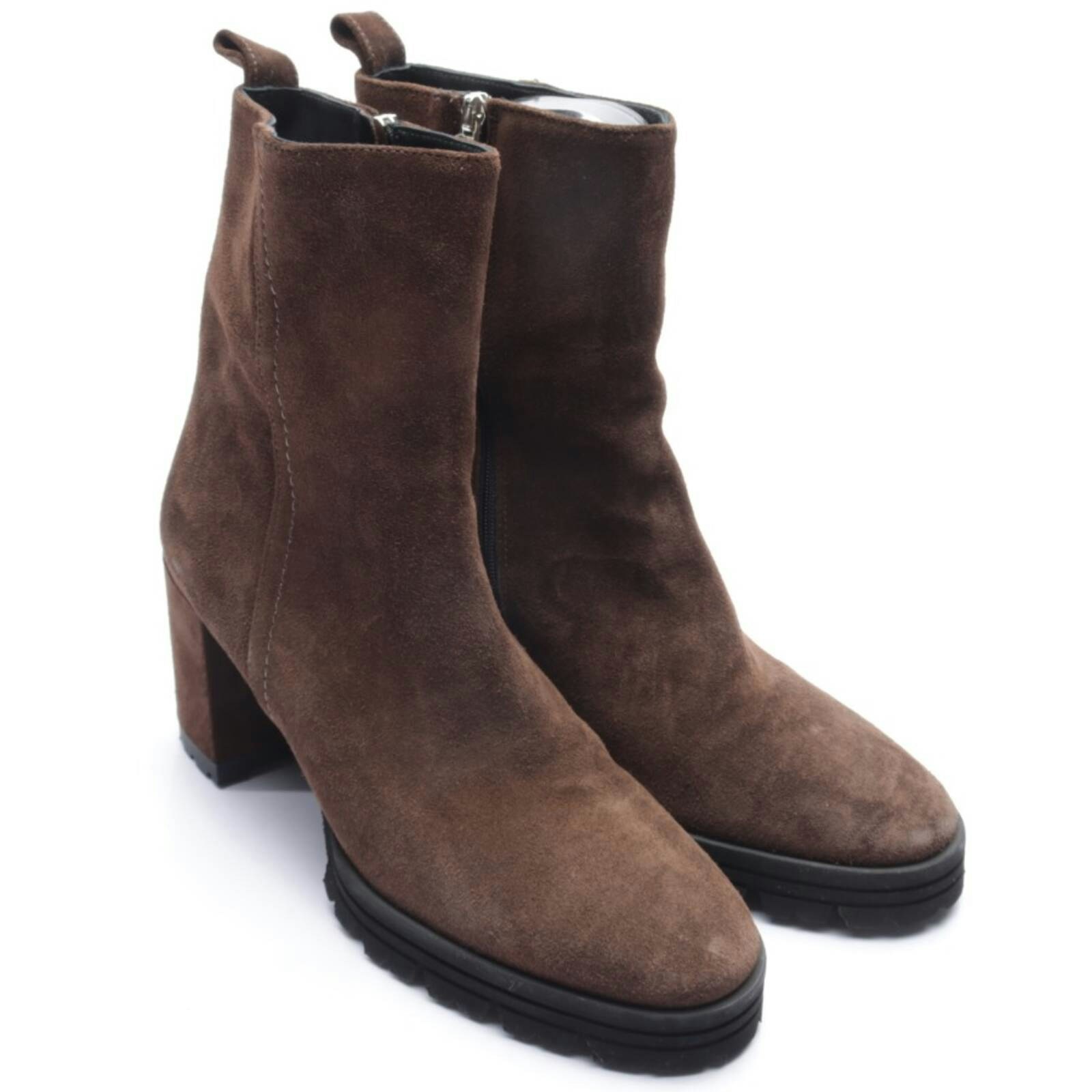 Image 1 of Ankle Boots EUR 41 Brown in color Brown | Vite EnVogue