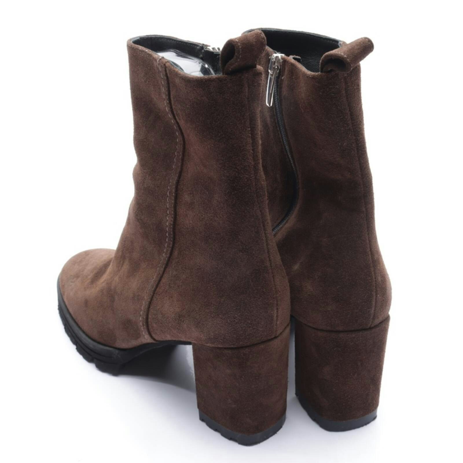 Image 2 of Ankle Boots EUR 41 Brown in color Brown | Vite EnVogue