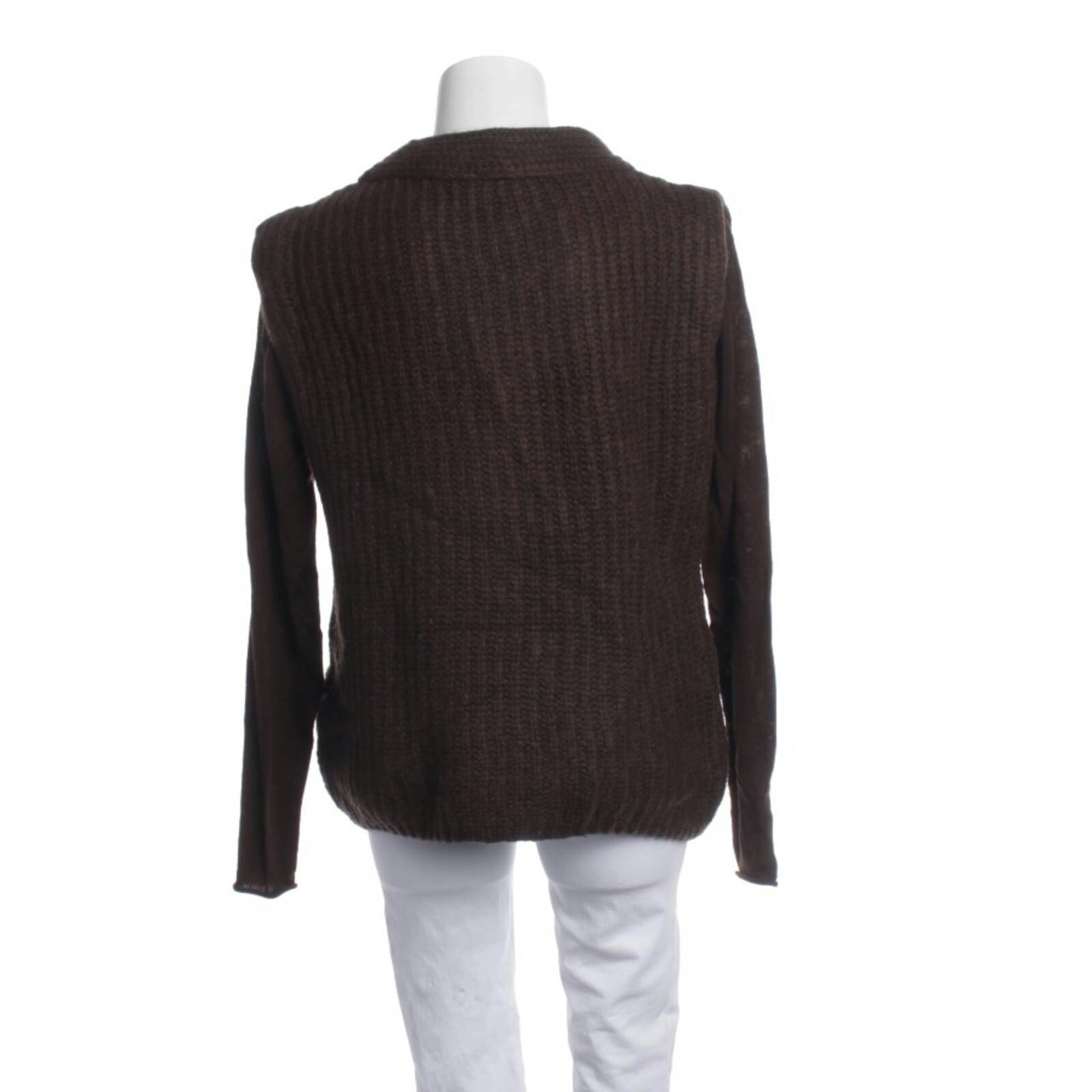 Image 2 of Jumper 40 Dark Brown in color Brown | Vite EnVogue