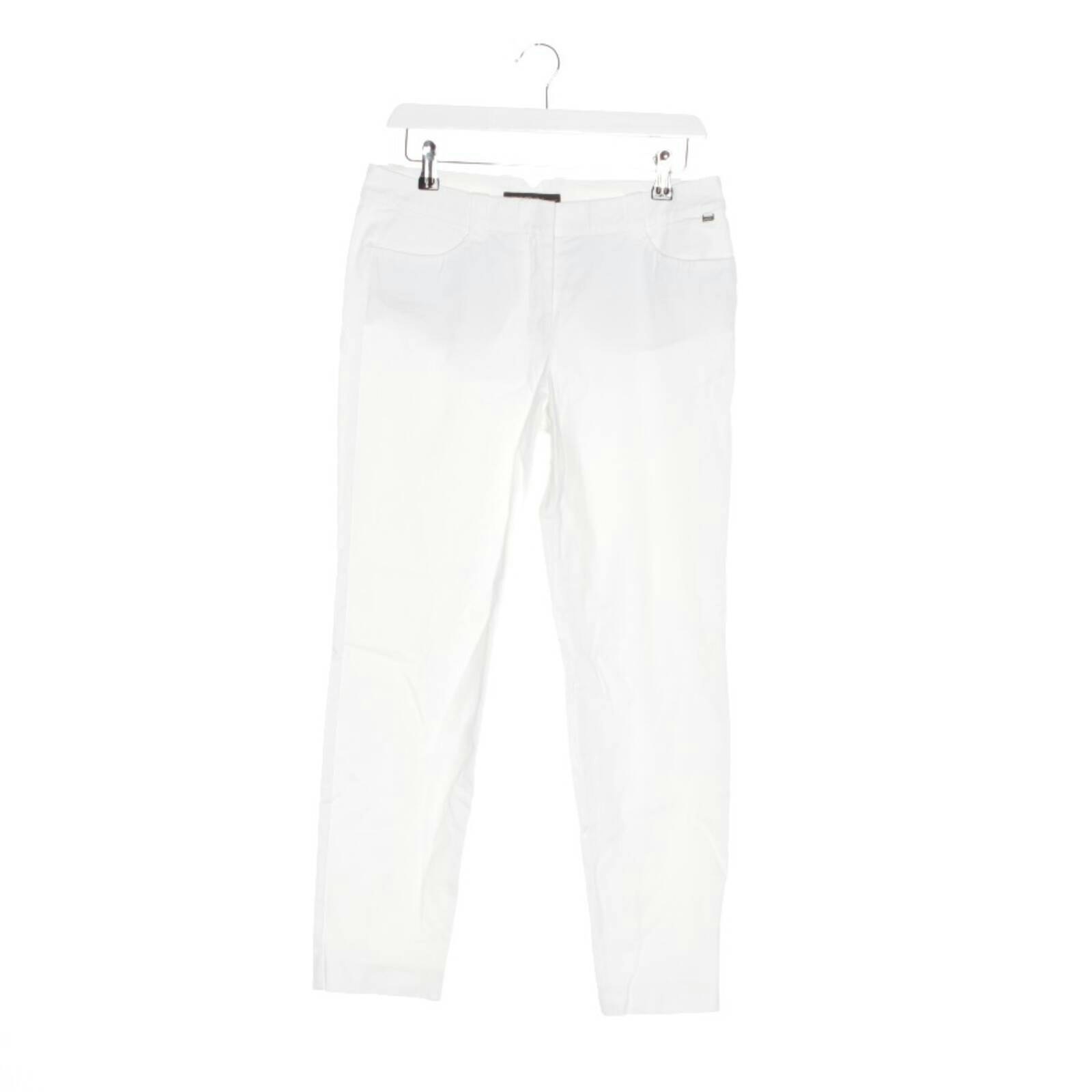 Image 1 of Pants 38 White in color White | Vite EnVogue