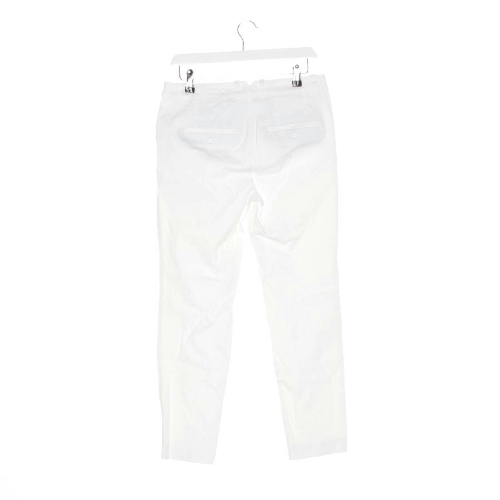 Image 2 of Pants 38 White in color White | Vite EnVogue