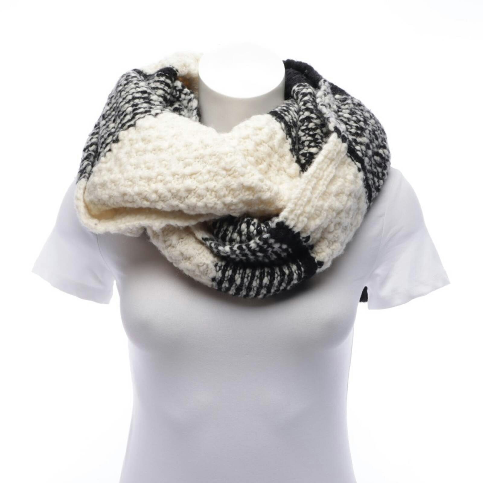 Image 1 of Scarf Beige in color White | Vite EnVogue