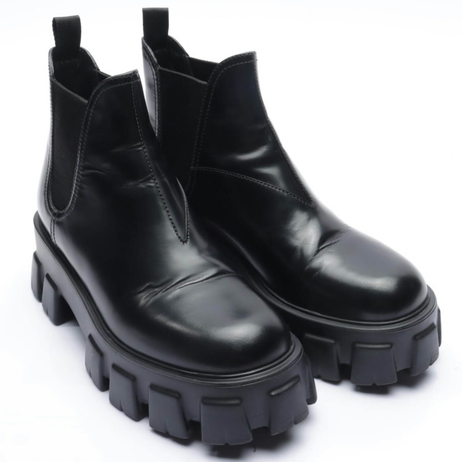 Image 1 of Ankle Boots EUR 40 Black in color Black | Vite EnVogue