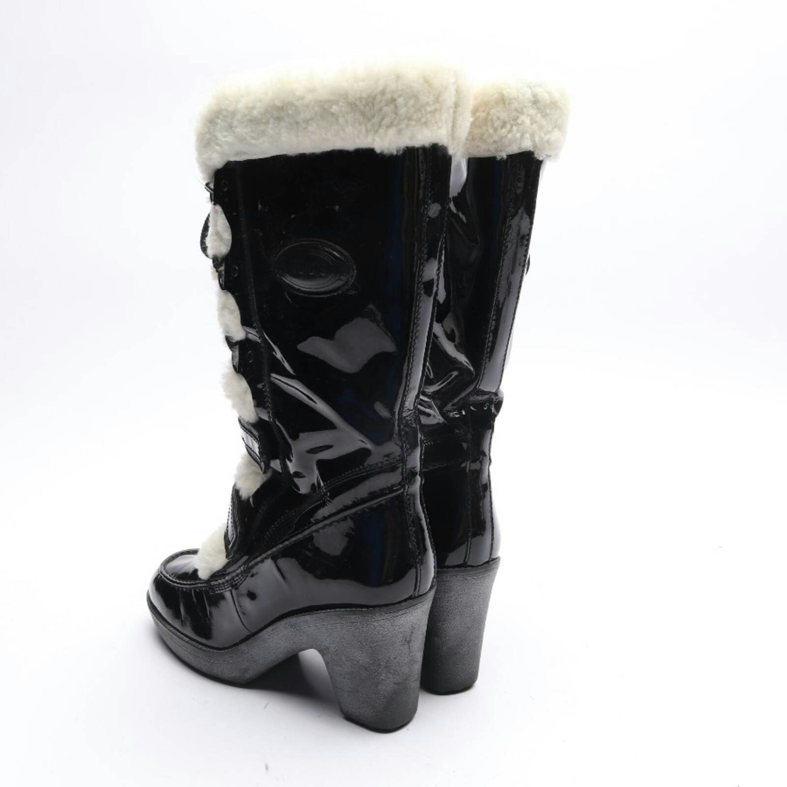 Image 2 of Boots EUR 39 Black in color Black | Vite EnVogue