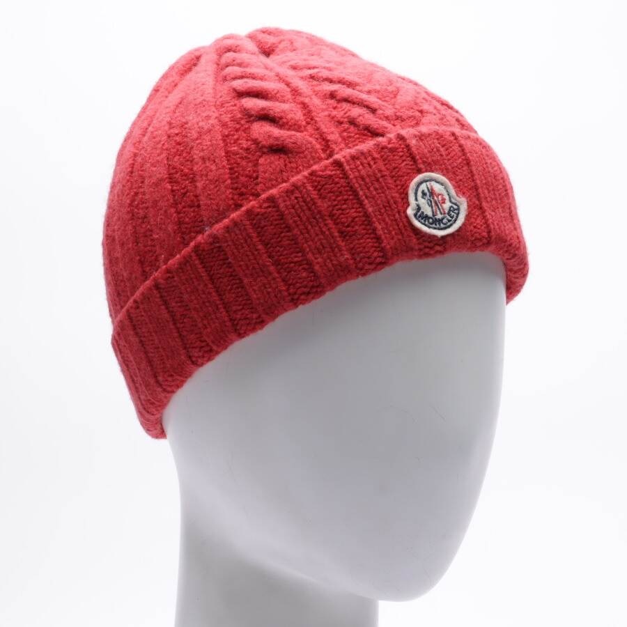 Image 1 of Beanie Red in color Red | Vite EnVogue