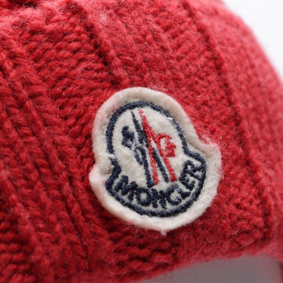 Image 2 of Beanie Red in color Red | Vite EnVogue