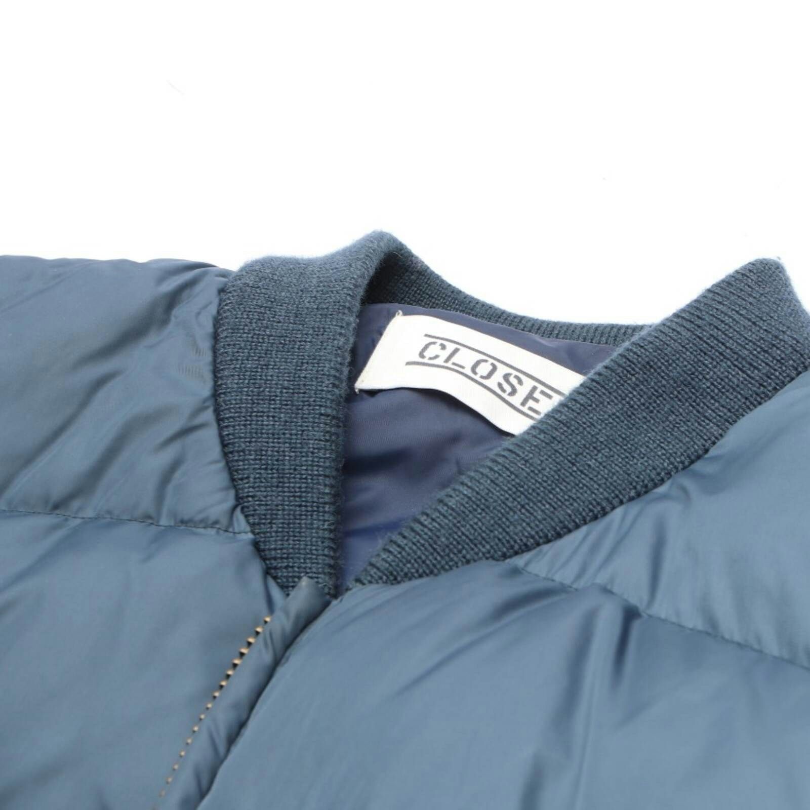 Image 3 of Mid-Season Jacket XL Navy in color Blue | Vite EnVogue