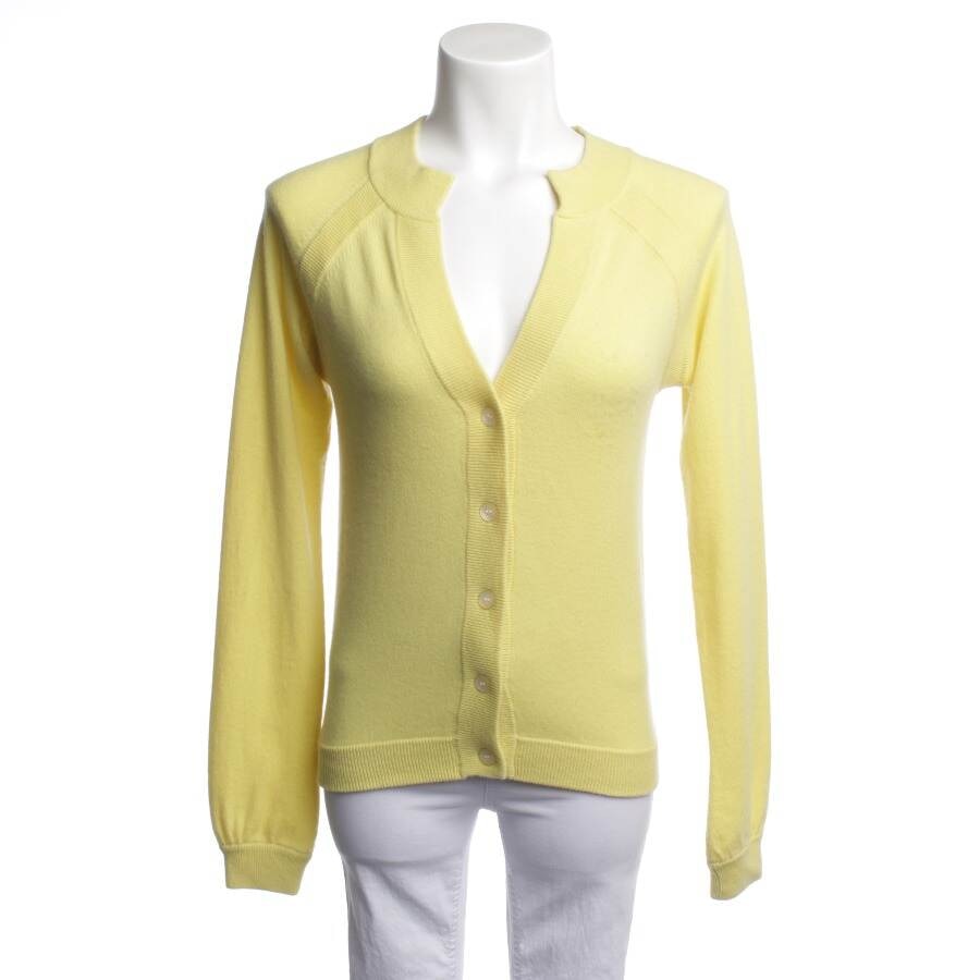 Image 1 of Cardigan M Yellow in color Yellow | Vite EnVogue