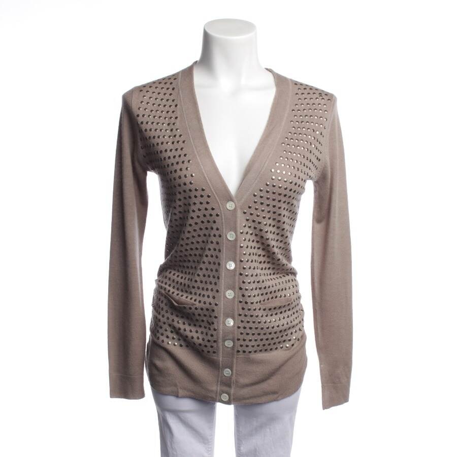 Image 1 of Cardigan L Brown in color Brown | Vite EnVogue