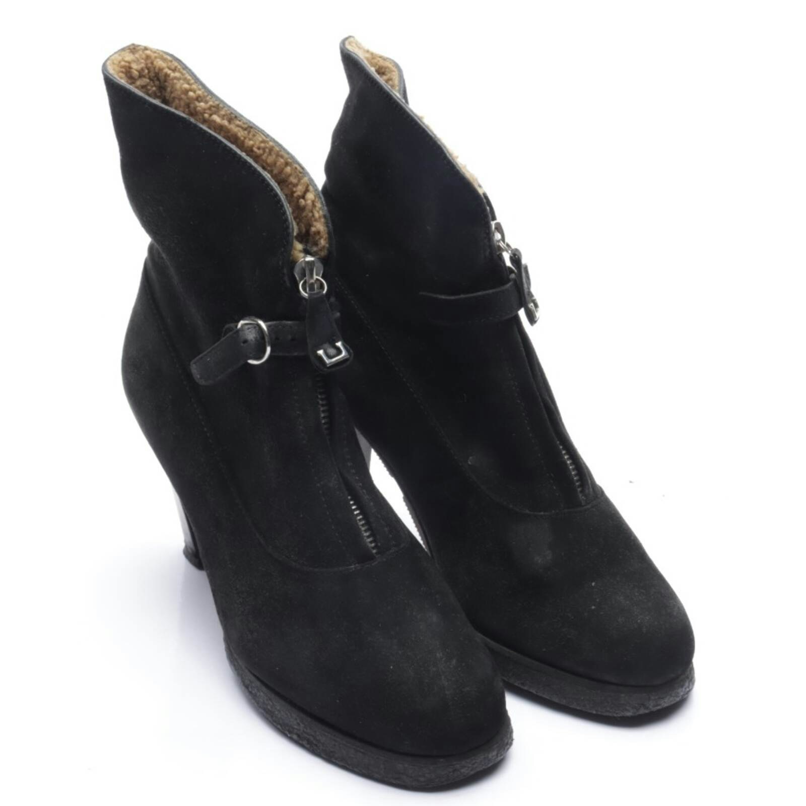 Image 1 of Ankle Boots EUR38 Black in color Black | Vite EnVogue