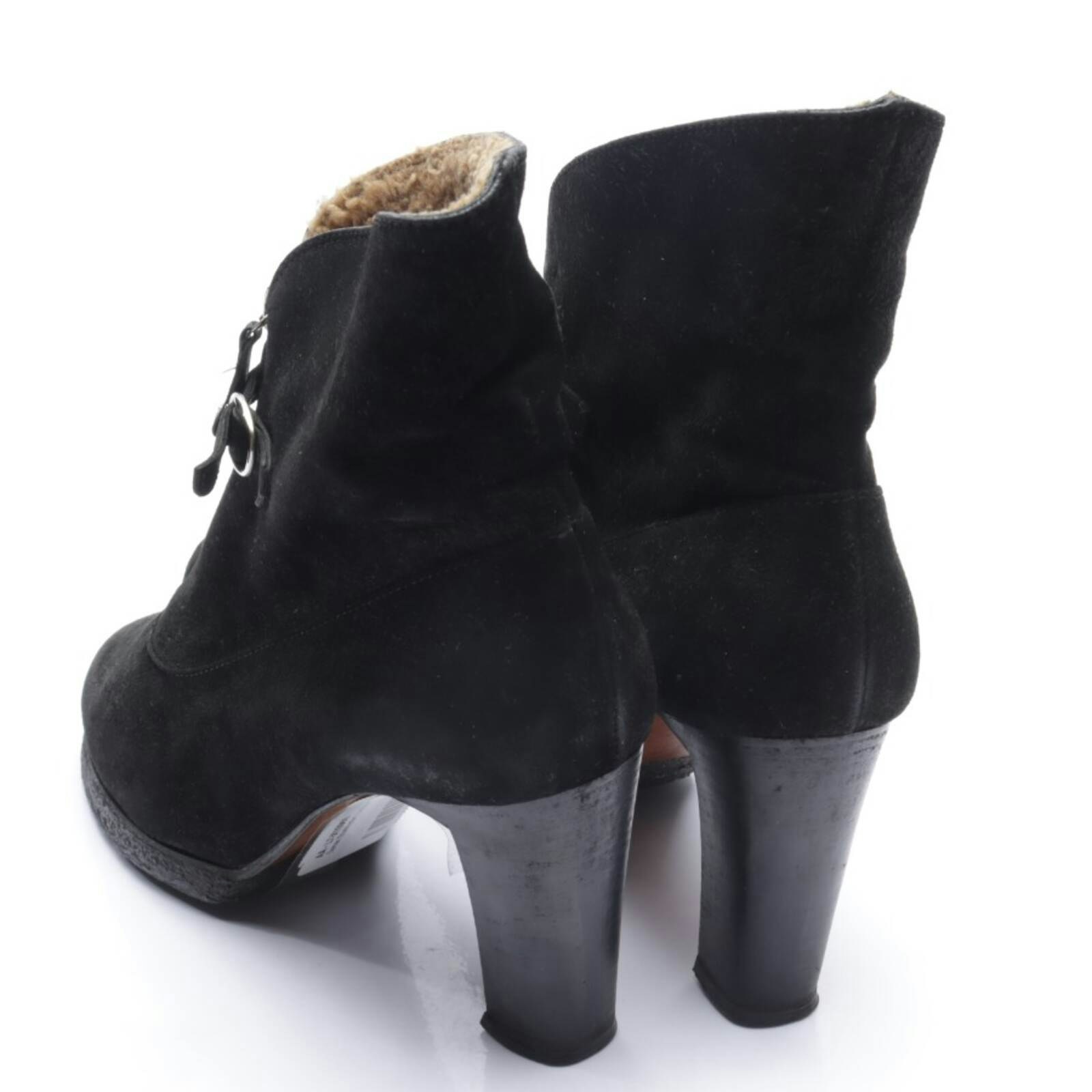 Image 2 of Ankle Boots EUR38 Black in color Black | Vite EnVogue