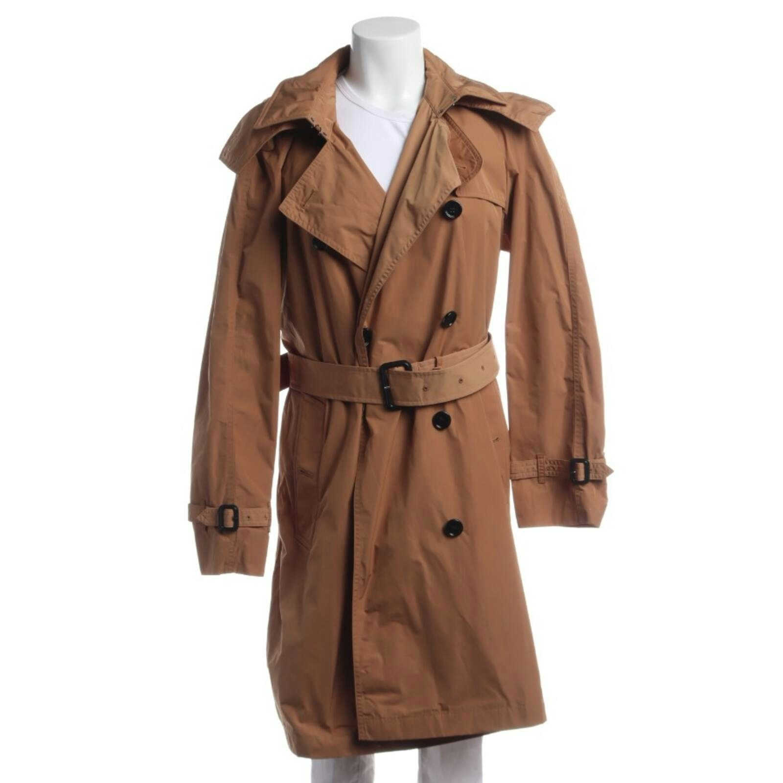 Image 1 of Mid-Season Coat 40 Brown in color Brown | Vite EnVogue