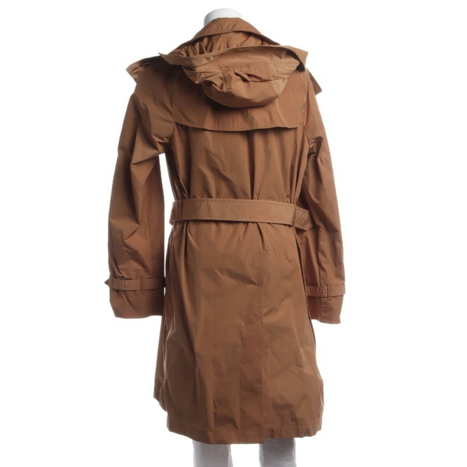 Image 2 of Mid-Season Coat 40 Brown in color Brown | Vite EnVogue