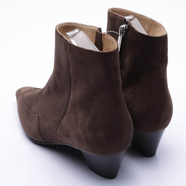 Ankle Boots EUR 37.5 Dark Brown | Vite EnVogue