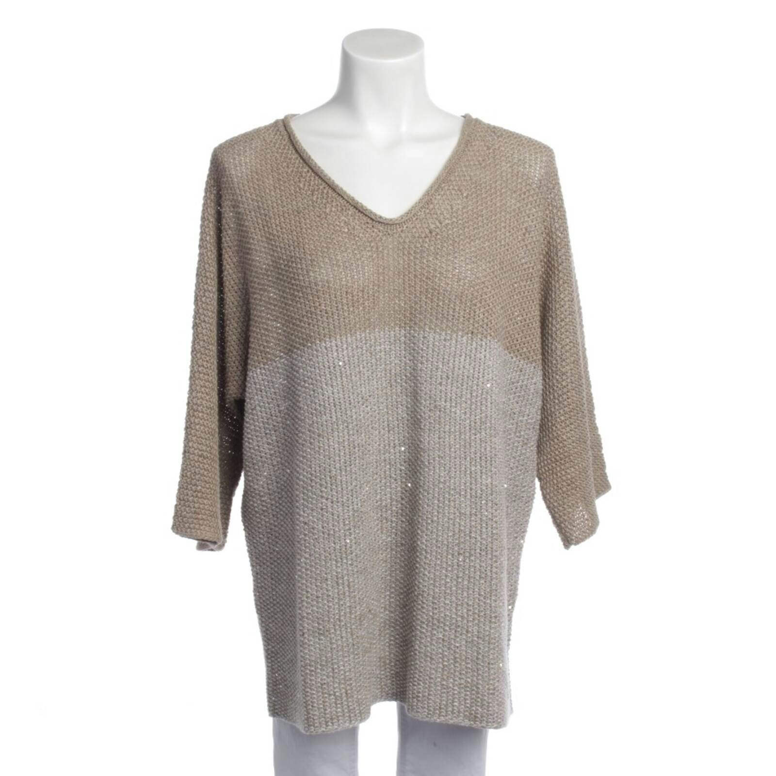 Image 1 of Jumper 46 Brown in color Brown | Vite EnVogue