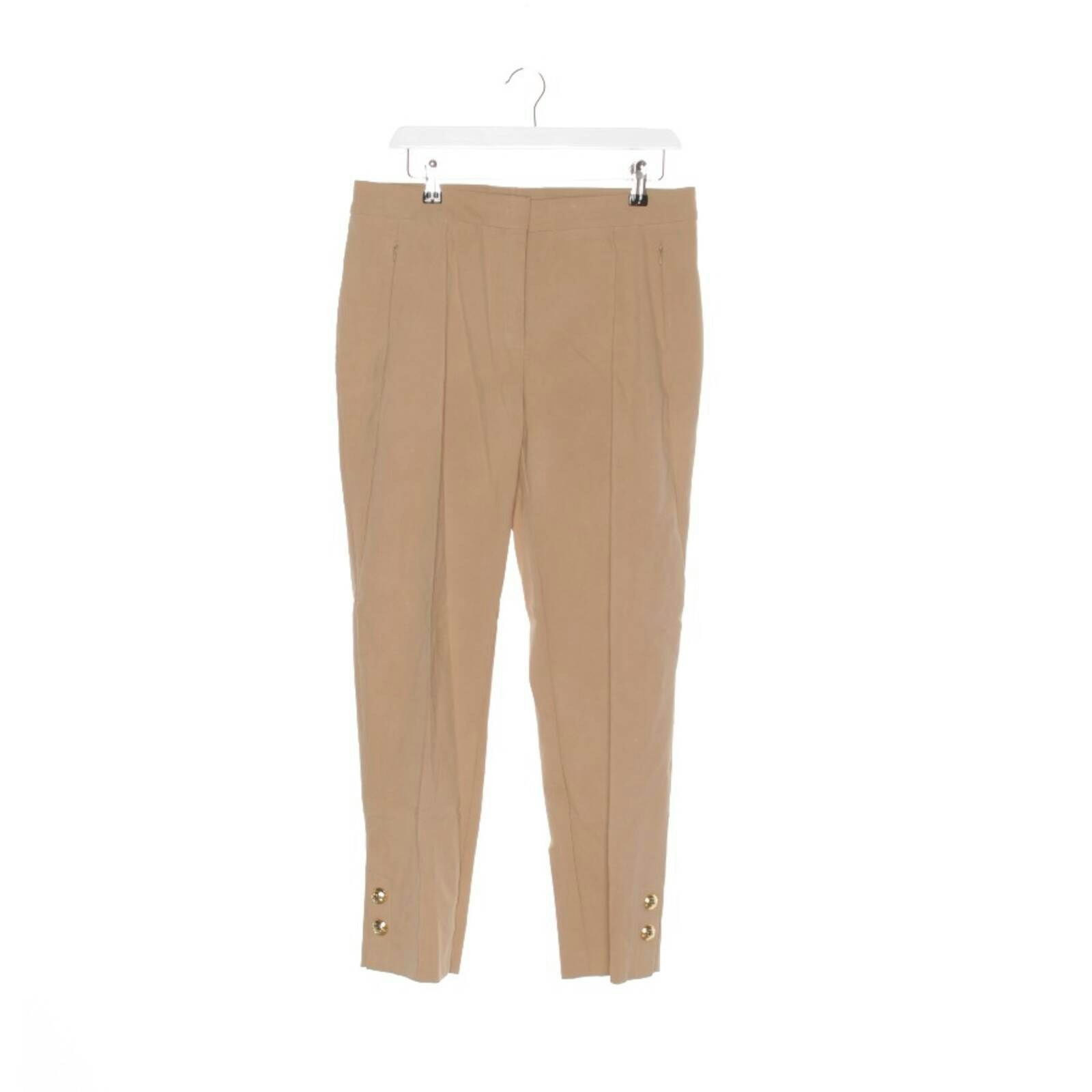 Image 1 of Pants 40 Brown in color Brown | Vite EnVogue