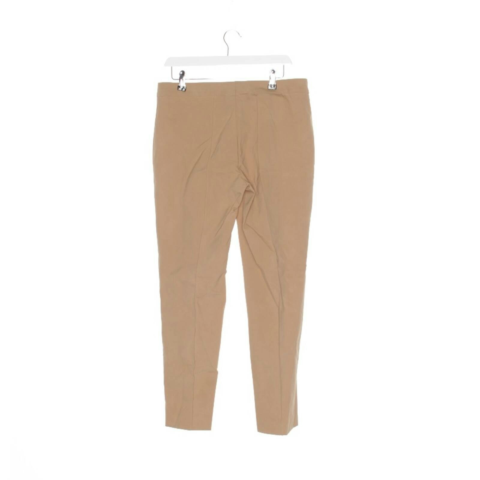 Image 2 of Pants 40 Brown in color Brown | Vite EnVogue