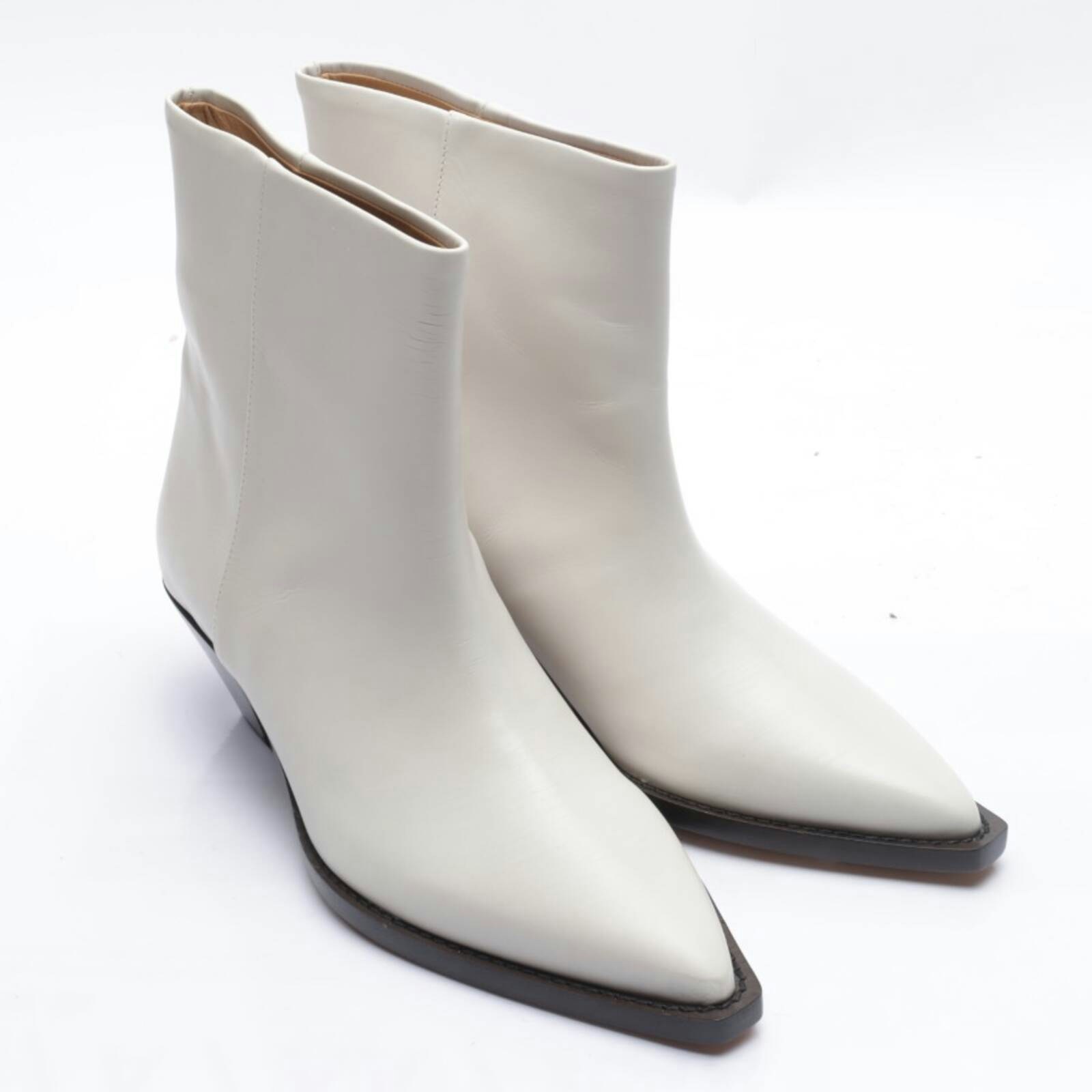 Image 1 of Imori Ankle Boots EUR 37 Beige in color White | Vite EnVogue