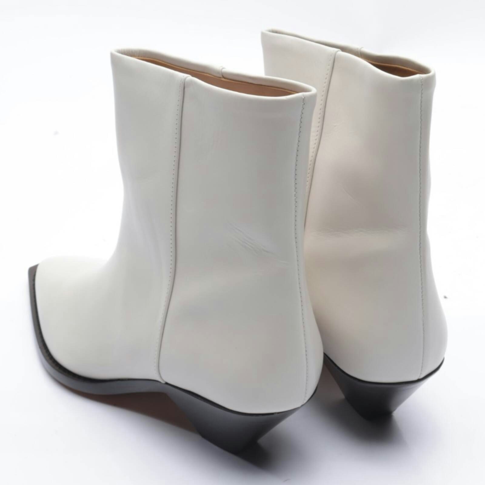 Image 2 of Imori Ankle Boots EUR 37 Beige in color White | Vite EnVogue