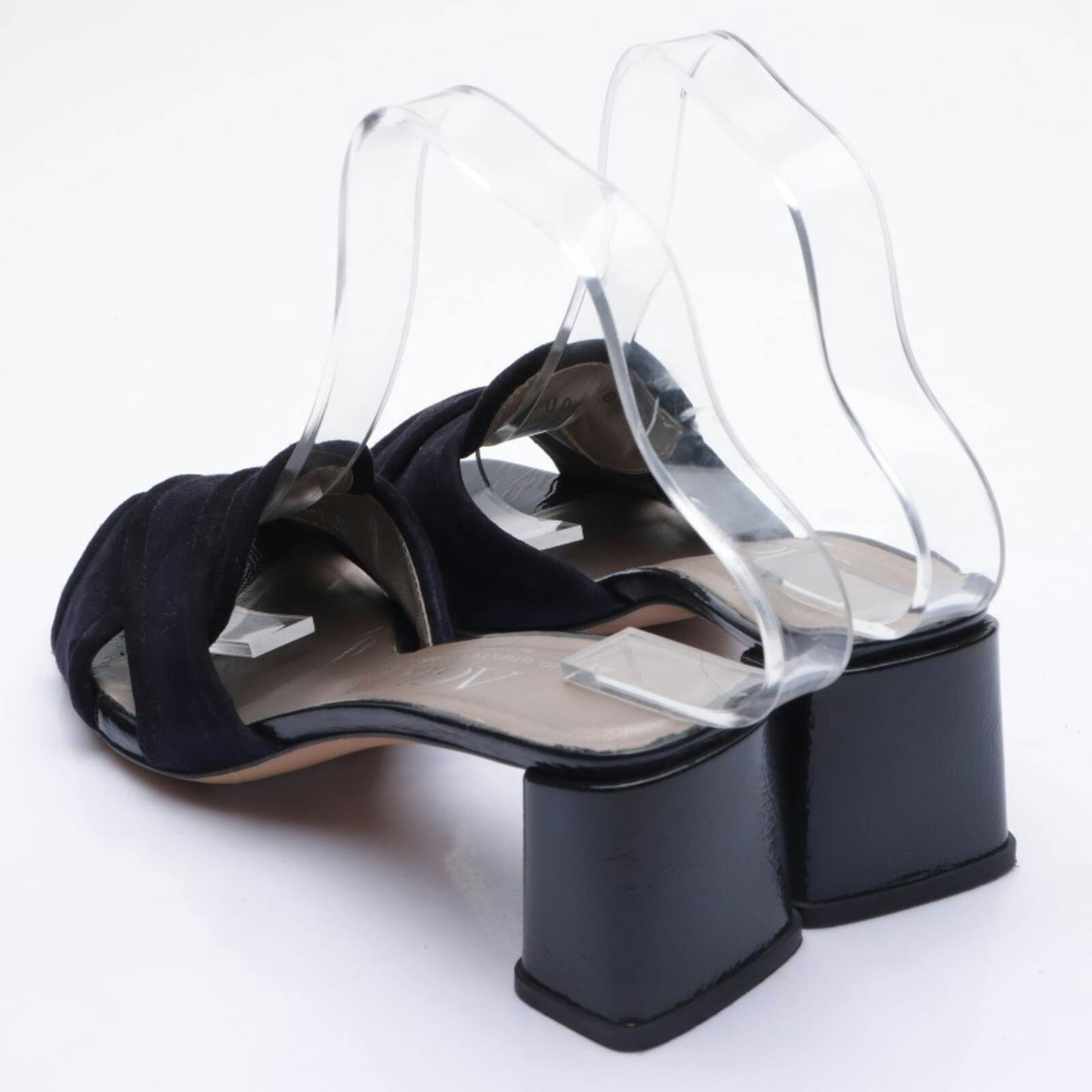 Image 2 of Heeled Sandals EUR38 Black in color Black | Vite EnVogue