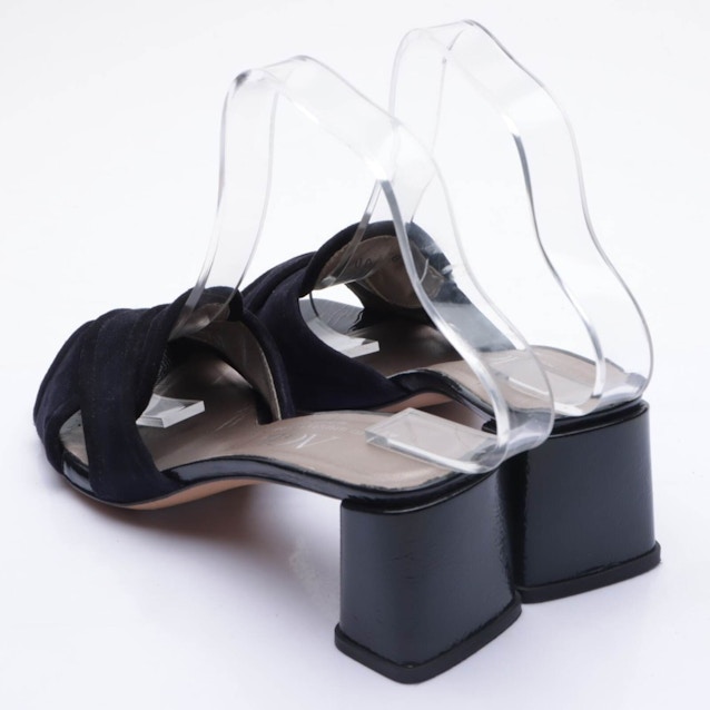 Heeled Sandals EUR38 Black | Vite EnVogue