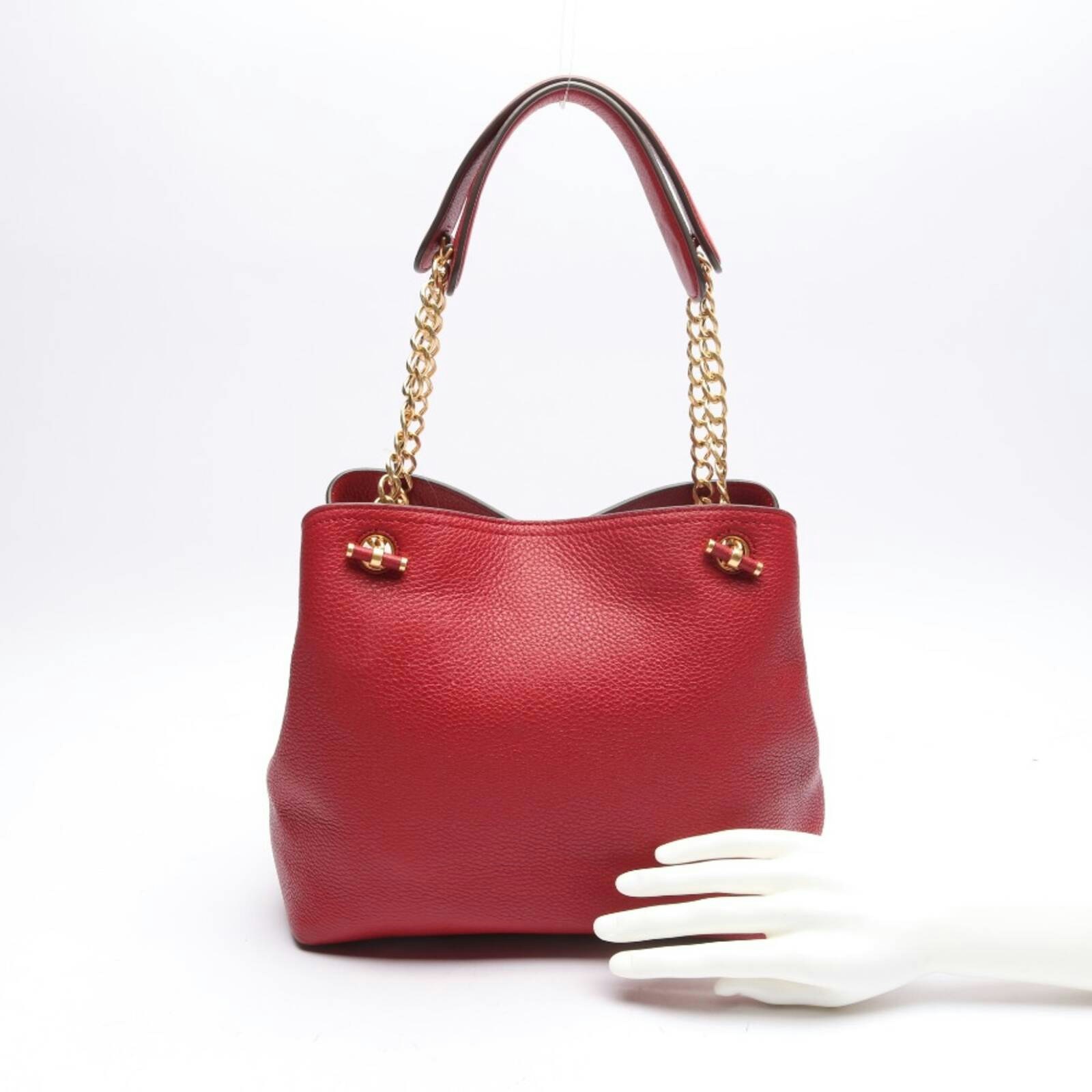 Image 2 of Shoulder Bag Red in color Red | Vite EnVogue