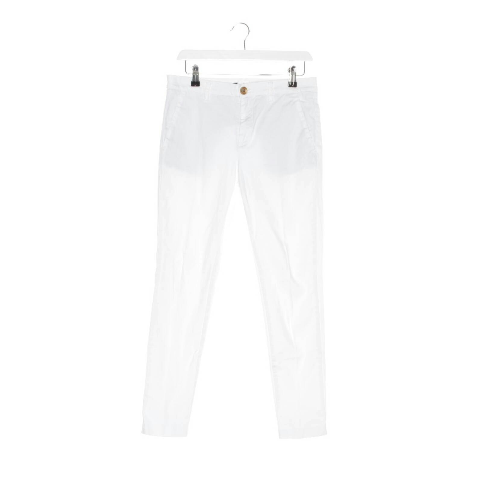 Image 1 of Straight Fit Jeans W27 White in color White | Vite EnVogue