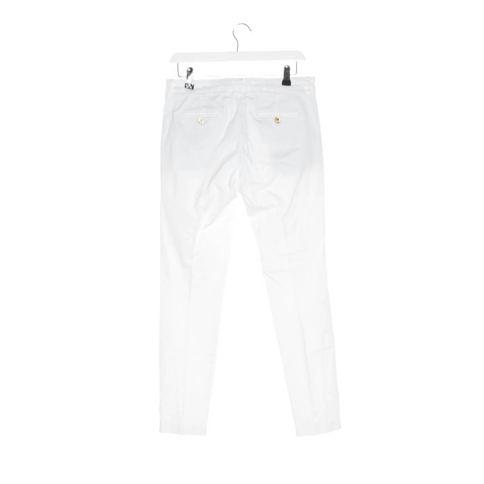 Image 2 of Straight Fit Jeans W27 White in color White | Vite EnVogue