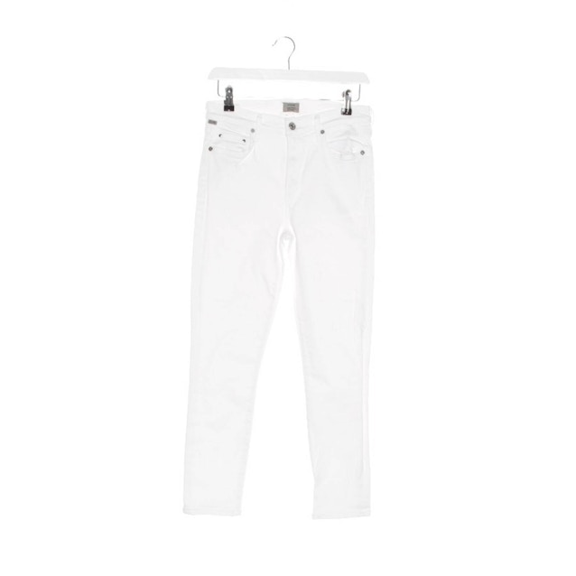 Image 1 of Straight Fit Jeans W28 White | Vite EnVogue